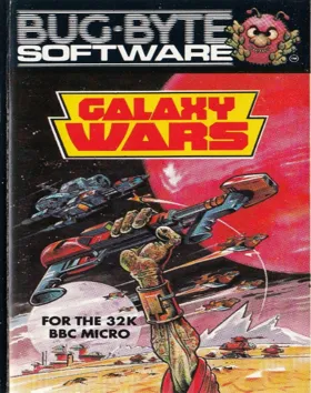 Galaxy Wars (1982)(Bug Byte)[WARS] box cover front